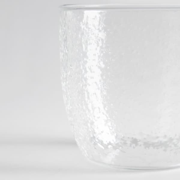 Glas | MARTILLO | med en grov textur och ett turkost öra | 0,5 l | 739095