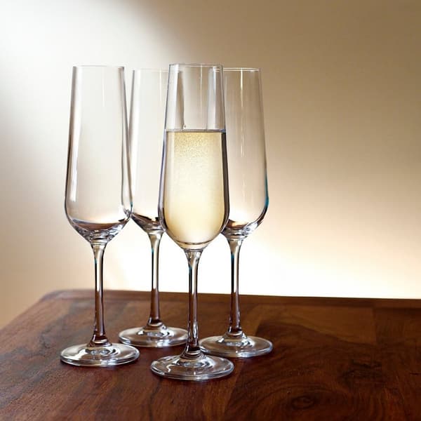 Sæt briller | GENIALT | til champagne 4 stk. | 0,20 | 952511