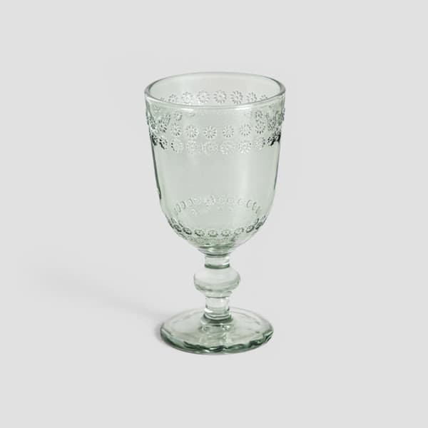 Lasi | ERBA | vihreä koristeilla | 0,28 l | 732256