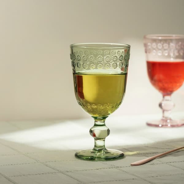 Lasi | ERBA | vihreä koristeilla | 0,28 l | 732256