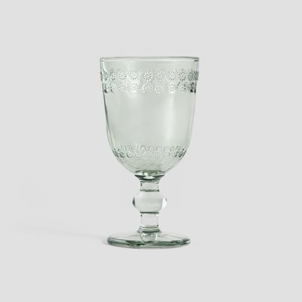Lasi | ERBA | vihreä koristeilla | 0,28 l | 732256