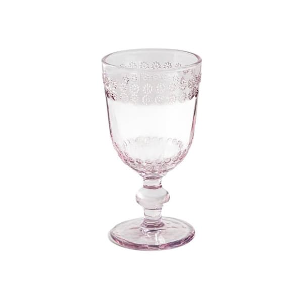 Lasi | ERBA | pinkki koristeilla | 0,28 l | 732270