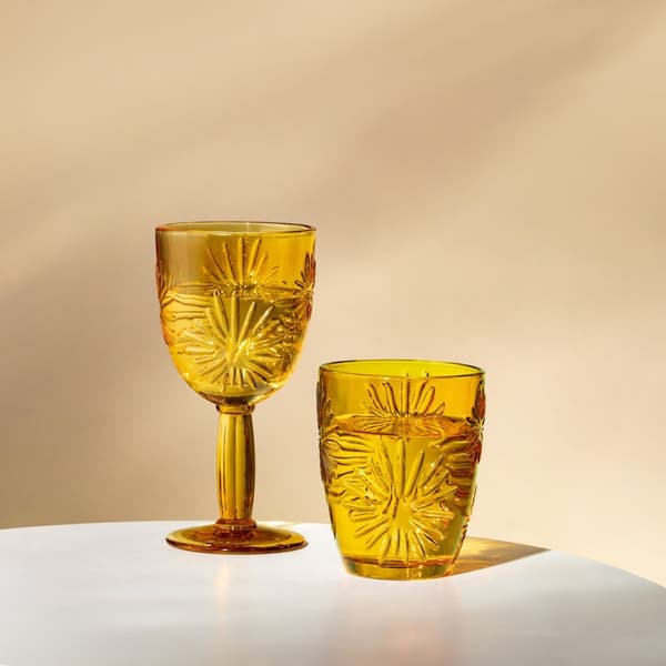 Glas | POIVRE | gul med aster | 0,25l | 732287
