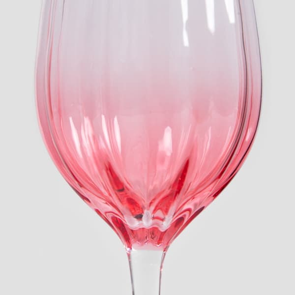 Glas | SOMBRA | oregelbunden rosa | 0,33 l | 740541