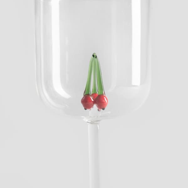 Glas | CEREZA | med kirsebær | 0,26 l | 741654