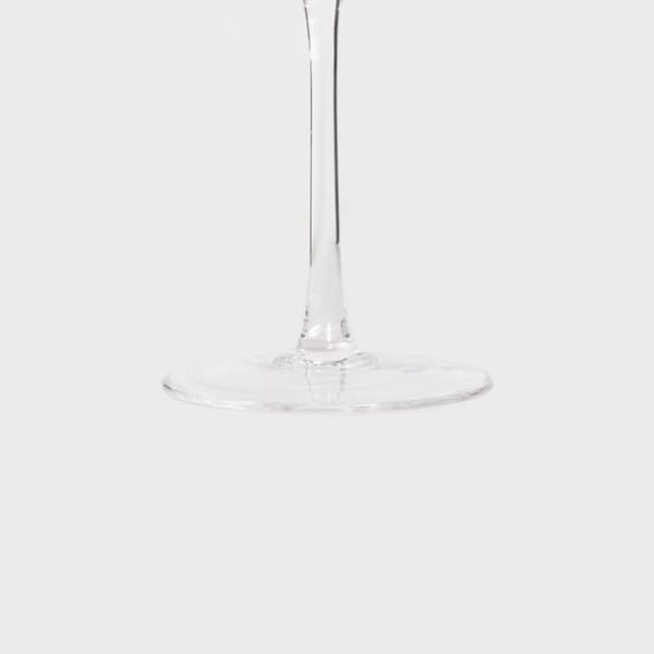 Glas | LYNN | rillet gennemsigtig med guldkant | 0,55 l | 719721