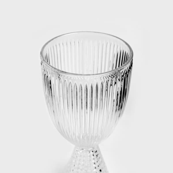 Glas | LUPIN | gennemsigtig rillet | 0,25l | 727160