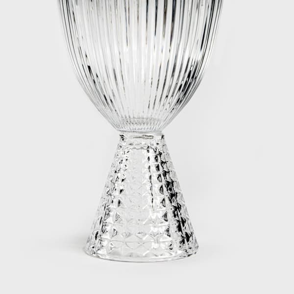 Glas | LUPIN | gennemsigtig rillet | 0,25l | 727160