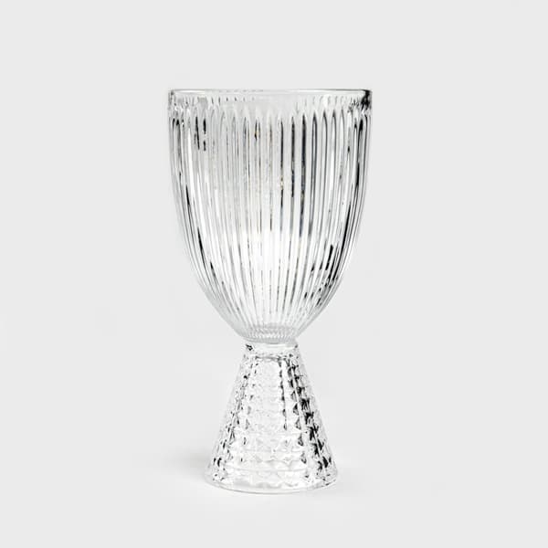 Glas | LUPIN | gennemsigtig rillet | 0,25l | 727160