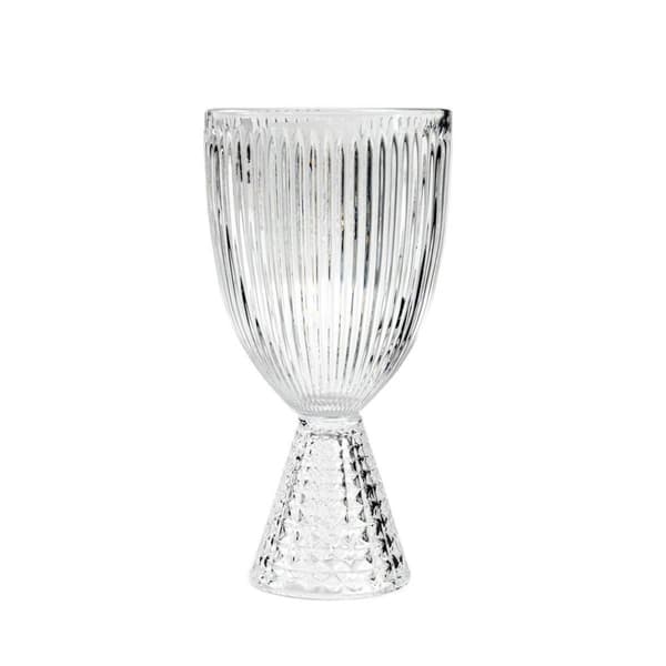 Glas | LUPIN | gennemsigtig rillet | 0,25l | 727160