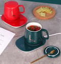 Miniatyrbild 6 av 7: KAFFE TE VÄRMARE SET MUG SKED Julklapp
