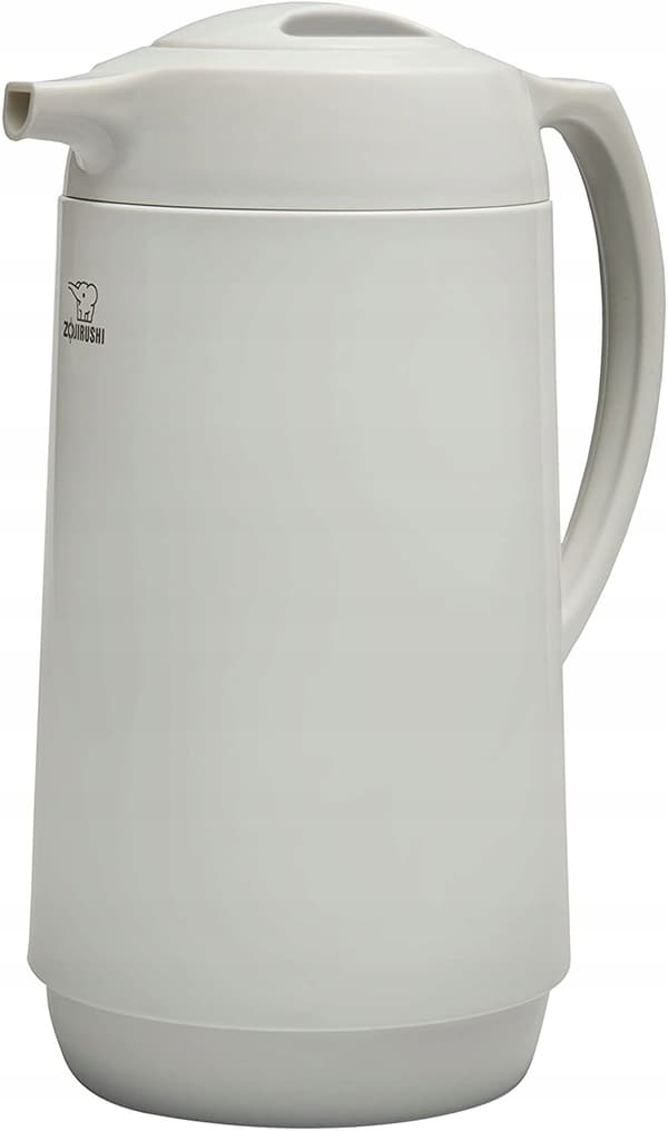 Lasitermospullo ZOJIRUSHI AHGB-10D-WB 1 l valkoinen