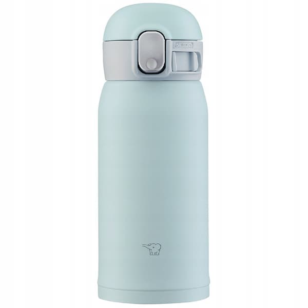 Pieni matkalämpömuki ZOJIRUSHI SM-WA36-HL 360 ml vaaleanharmaa