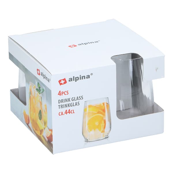 Drikkeglas 44 cl i 4-pak