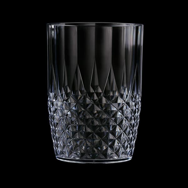 Vattenglas 400 ml – 6-pack i klart glas