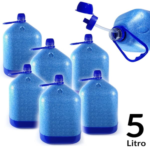 Termosflaska, 3 och 5 liters kapacitet, miljövänlig design,5 liter 6 PA +++ Billig