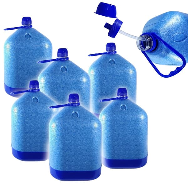 Termosflaska, 3 och 5 liters kapacitet, miljövänlig design,5 liter 6 PA +++ Billig
