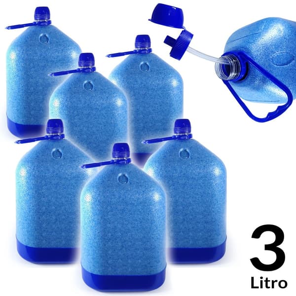 Termosflaska, 3 och 5 liters kapacitet, miljövänlig design,3 liter 6 PA +++ Billig