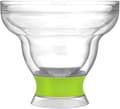 Miniatyrbild 8 av 8: HOST Freeze Stemless Margarita Plastic Glass Insulated Gel Chiller, Double Wall Frozen Cocktail, 12 oz. (355ml), Set of 2 Cups, Green