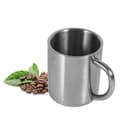 Miniatyrbillede 8 af 11: Bærbar studerende rustfrit stål dobbeltvægskrus rejse camping kaffe te mælkekop holdbar
