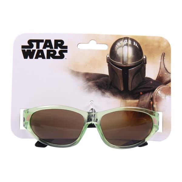 Star wars solbriller solbriller barne størrelse mandalorian