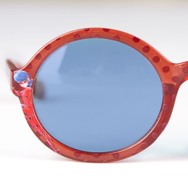 Miraculous ladybug solbriller sol briller børnestørrelse