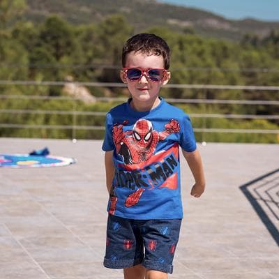 Spiderman solbriller sol briller for barn avengers