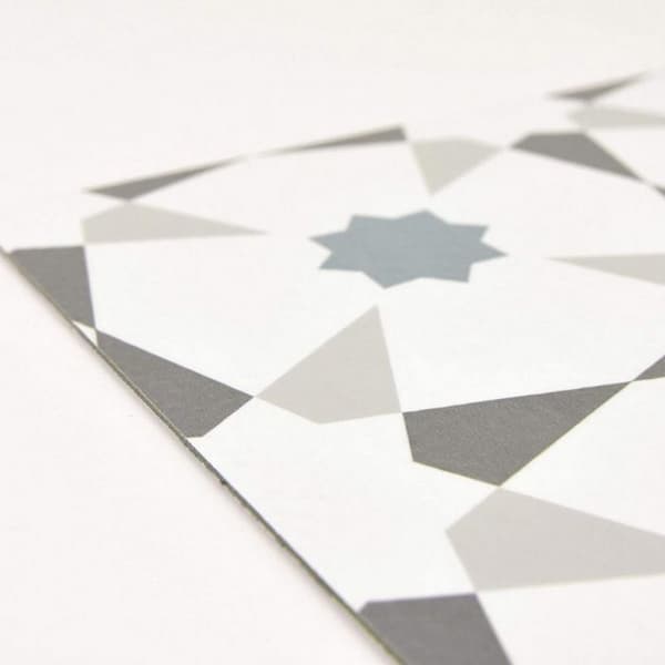 Fine Decor Floorpops Stellar-gulvfliser (pakke med 10 stk.)