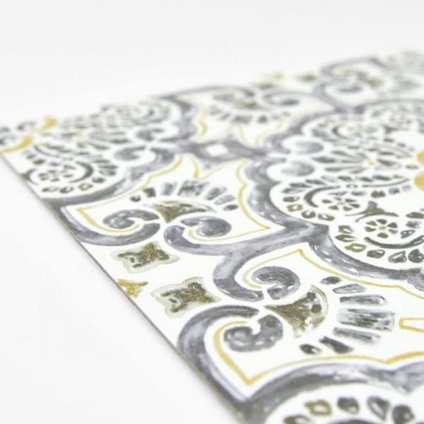 Fine Decor Floorpops vinylgolvplattor (förpackning med 10 stycken)
