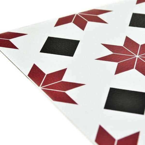 Fine Decor Floorpops-gulvfliser (pakke med 10 stk.)