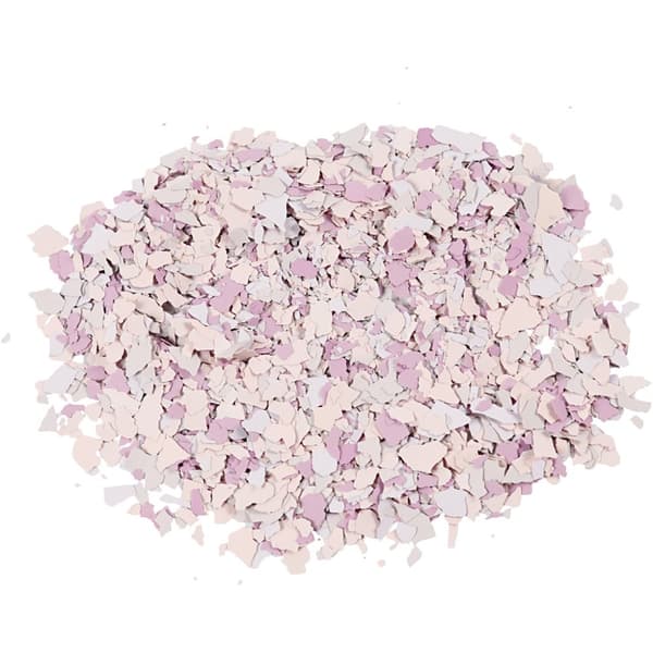 Terrazzo flakes - Lila - 90g