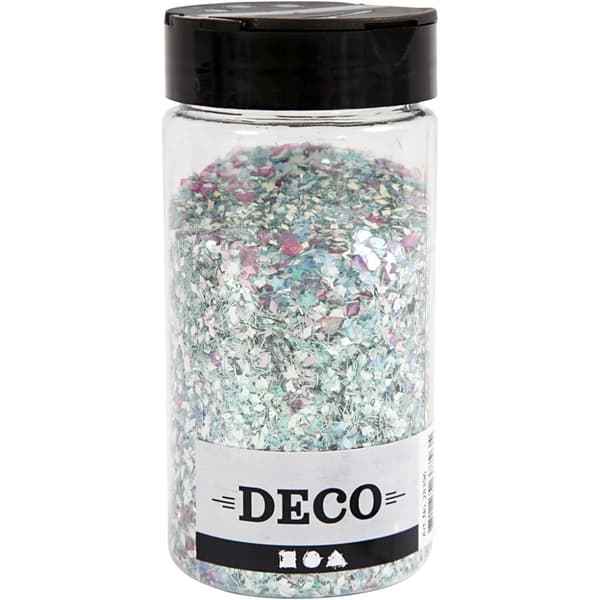 Glitter och paljetter - Mixade Färger - 170 g