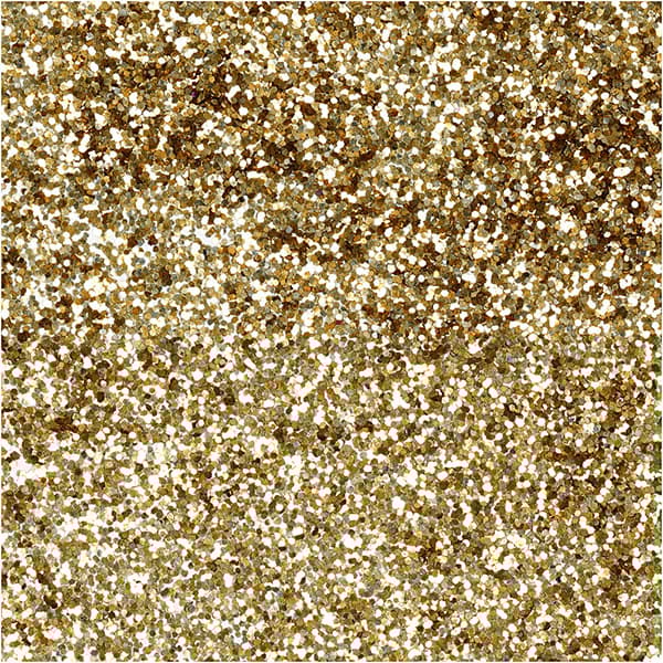 Miljövänligt Glitter - Guld - 10 gram