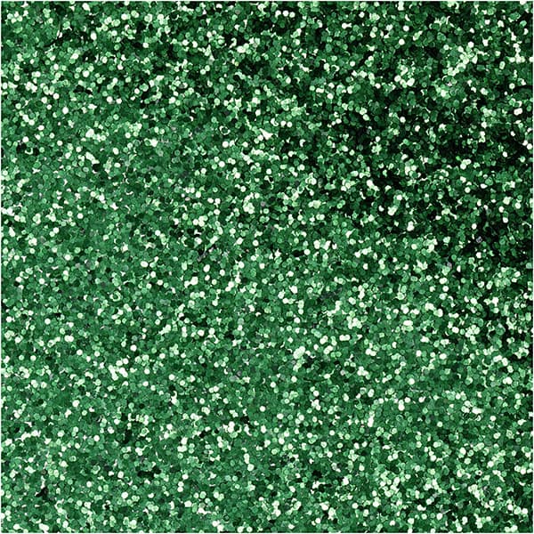 Miljövänligt Glitter - Grön - 10 gram