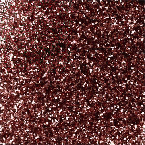 Miljövänligt Glitter - Röd - 10 gram