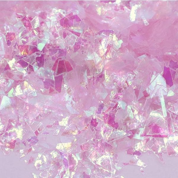 4 kpl Nail glitter flakes - Summer edition - Kynsikoristeet