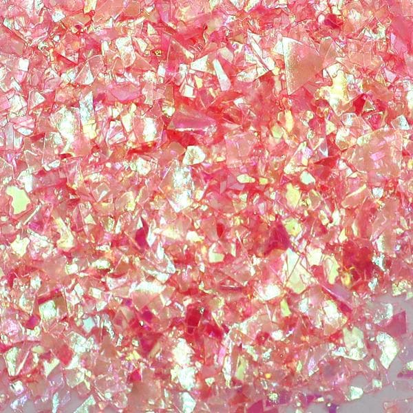 4 kpl Nail glitter flakes - Summer edition - Kynsikoristeet