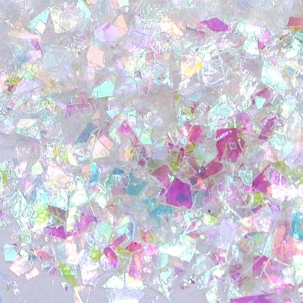 4 kpl Nail glitter flakes - Summer edition - Kynsikoristeet
