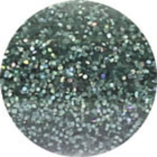 Biologiskt nedbrytbart glitterpulver 2,7 g - celadongrönt