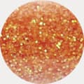 Miniatyrbild 2 av 2: Pulverat glitter - Ej specificerat - Orange - 2,7 g - Biologiskt nedbrytbart - Ultrafint