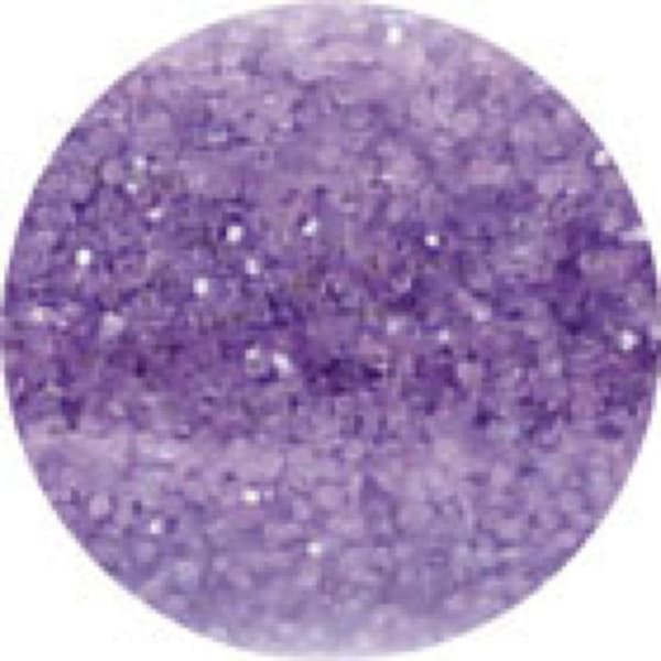 Biologiskt nedbrytbart glitterpulver 2,7 g - lila