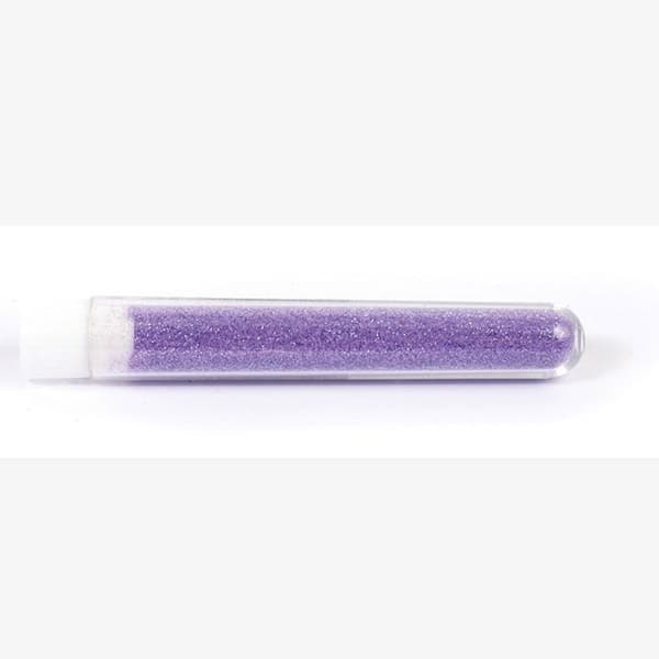 Biologiskt nedbrytbart glitterpulver 2,7 g - lila
