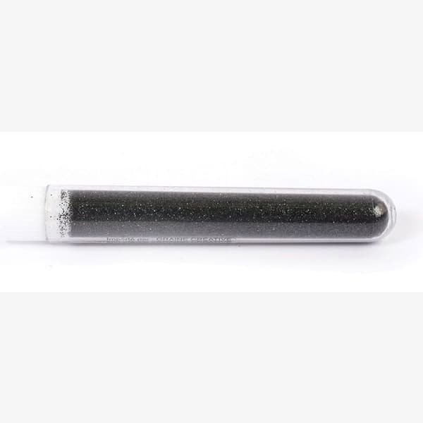 Biologiskt nedbrytbart glitterpulver 2,7 g - svart