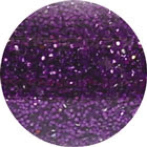 Biologiskt nedbrytbart glitterpulver 2,7 g - lila