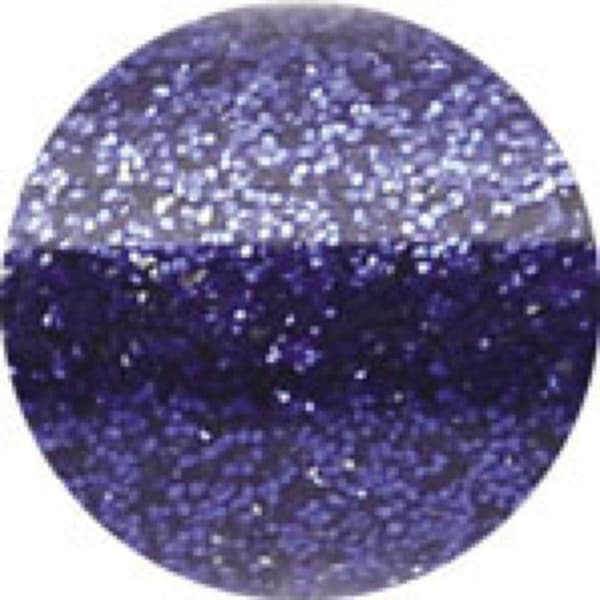 Biologiskt nedbrytbart glitterpulver 2,7 g - mörkblått