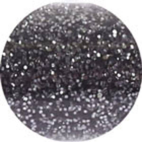 Biologiskt nedbrytbart glitterpulver 2,7 g - antracit