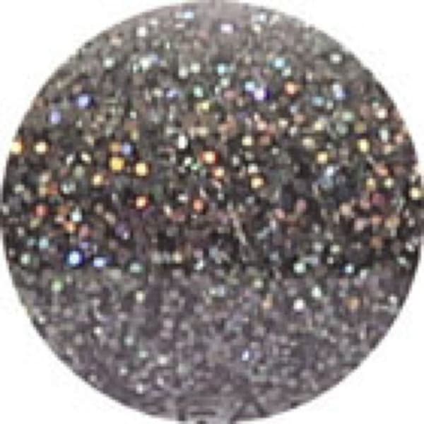Biologiskt nedbrytbart glitterpulver 2,7 g - grå