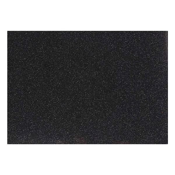 A5 glitterark - Creotime - Svart - Unisex - För barn - Pappersmaterial
