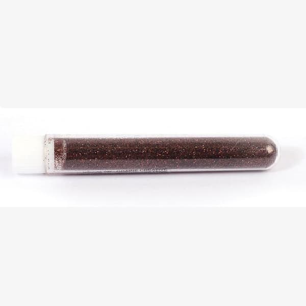Biologiskt nedbrytbara pulverflingor 2,7 g - bruna