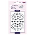 Miniatyrbild 2 av 2: Rhinestone Stickers - Diamant - Silver